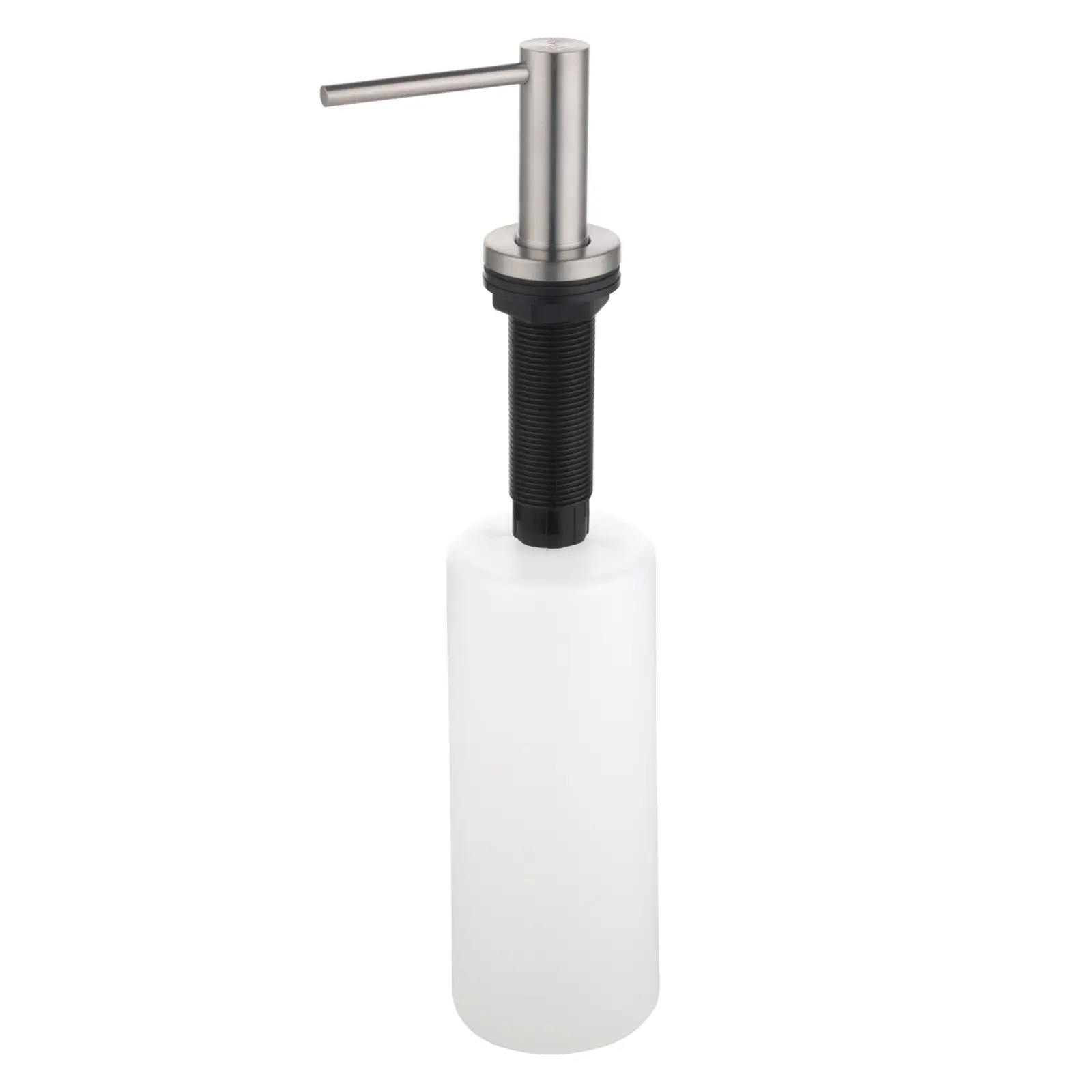 Dozownik do zlewu na płynu do naczyń 500 ml ze stali inox Nett DFS-300