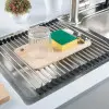 Zestaw zlewozmywak kuchenny i bateria ze stali nierdzewnej NS-5742 foto №5