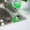 Dozownik do zlewu na płynu do naczyń 500 ml ze stali inox Nett DFS-300 foto №4