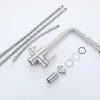 Bateria kuchenna trójdrożna do filtra ze stali inox Nett FS-33 foto №6