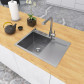 Zlewozmywak stalowy z ociekaczem po prawej stronie inox Nett NS-6045(R)
