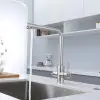 Bateria kuchenna trójdrożna do filtra ze stali inox Nett FS-33 foto №2