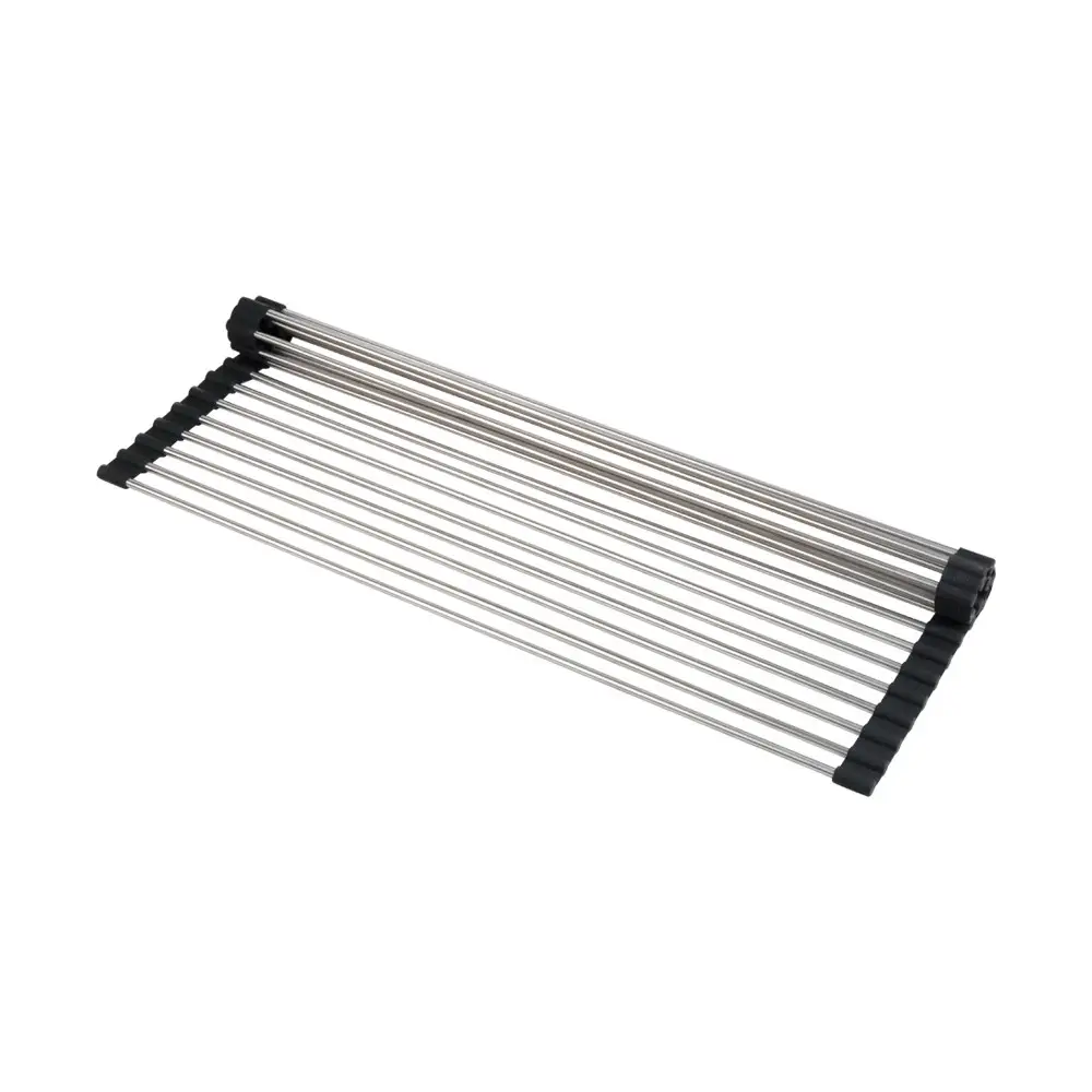 Ociekacz/Suszarka mata na zlew ze stali inox 47x33 cm Nett K-19(47)