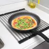 Ociekacz/Suszarka mata na zlew inox 45x36 cm Nett KH-16(45) foto №4