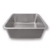 Zlewozmywak ze stali nierdzewnej 46 cm podwieszany inox Nett NS-4643 foto №7