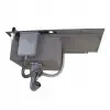 Zlewozmywak ze stali 1,5 mm z ociekaczem po prawej stronie inox Nett NS-6045(R) foto №7