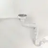 Syfon do zlewu, zmywarki i pralki inox Nett DMS-110 foto №2