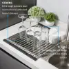 Ociekacz/Suszarka mata na zlew inox 45x36 cm Nett KH-16(45) foto №3