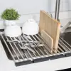Ociekacz/Suszarka mata na zlew inox 45x36 cm Nett KH-16(45) foto №6