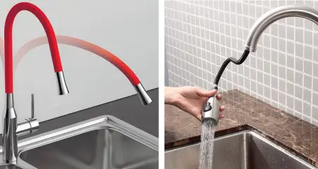 BATERIA KUCHENNA Z ELASTYCZNĄ CZY WYCIĄGANĄ WELEWKĄ: KTÓRĄ WYBRAĆ?