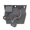Zlew kuchenny nablatowy jednokomorowy stalowy Inox 45 cm Nett NS-5245 foto №10