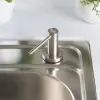Dozownik do zlewu na płynu do naczyń 500 ml ze stali inox Nett DFS-300 foto №2