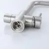 Bateria kuchenna trójdrożna do filtra ze stali inox Nett FS-33 foto №7