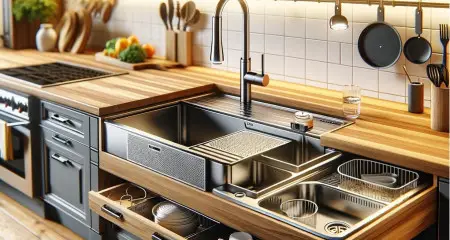 W JAKI SPOSÓB WIELOFUNKCYJNE ZLEWOZMYWAKI ROBIĄ TWOJĄ KUCHNIĘ INTELIGENTNIEJSZĄ