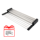 Ociekacz/Suszarka mata na zlew inox 45x36 cm Nett KH-16(45)