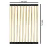 Ociekacz/Suszarka mata do zlewu złota ze stali 43x33 cm Nett KG-19(43) foto №5