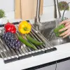 Ociekacz/Suszarka mata na zlew inox 45x36 cm Nett KH-16(45) foto №2