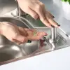 Dozownik do zlewu na płynu do naczyń 500 ml ze stali inox Nett DFS-300 foto №3