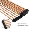 Ociekacz/Suszarka mata na zlew złota 45x36 cm ze stali Nett KG-16(45) foto №8