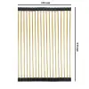 Ociekacz/Suszarka mata na zlew złota 37x33 cm ze stali Nett KG-19(37) foto №5