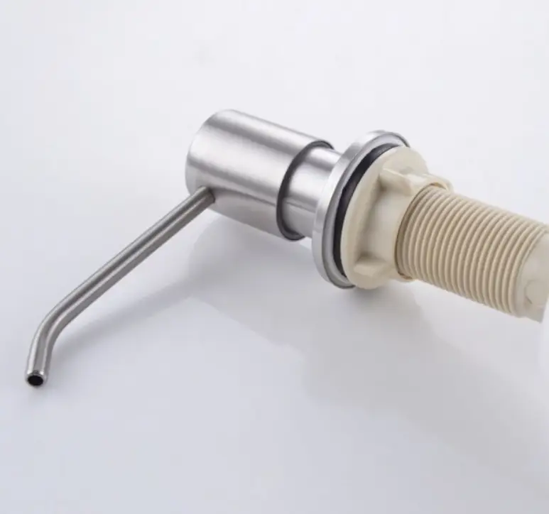Dozownik do zlewozmywaka na płyn do naczyń ze stali Inox Nett DS-300