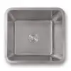 Zlewozmywak ze stali nierdzewnej 46 cm podwieszany inox Nett NS-4643 foto №6