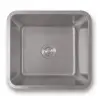 Zlewozmywak ze stali nierdzewnej 46 cm podwieszany inox Nett NS-4643 foto №8