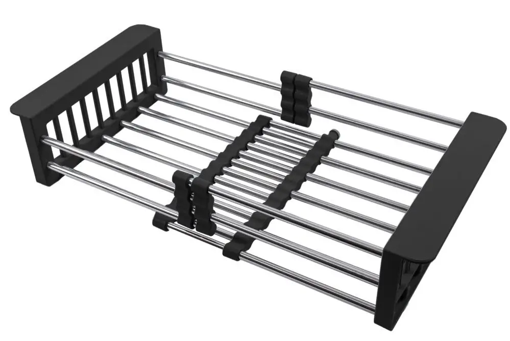 Ociekacz/koszyk czarny KB-3022