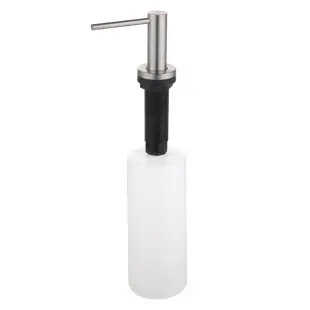 Dozownik do zlewu na płynu do naczyń 500 ml ze stali inox Nett DFS-300 foto