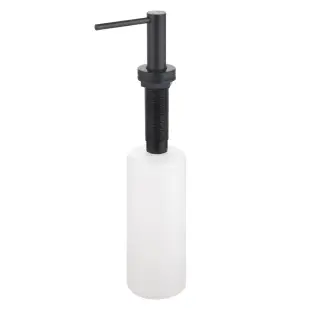 Czarny dozownik do zlewu na płynu do naczyń 500 ml Nett DFB-300 foto