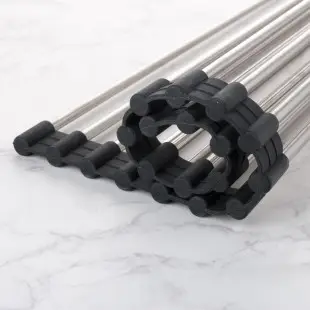 Ociekacz/Suszarka mata na zlew ze stali inox 37x33 cm Nett K-19(37) foto