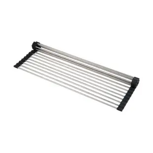 Ociekacz/Suszarka mata na zlew ze stali inox 47x33 cm Nett K-19(47) foto