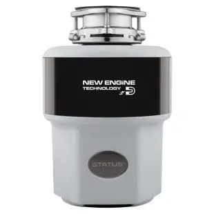 Młynek do odpadów pod zlewozmywaki kuchenne Status Premium 400 1,00 kM foto