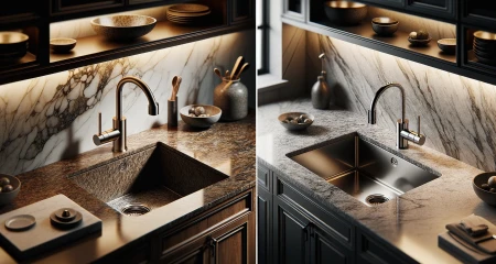 GRANIT KONTRA STAL NIERDZEWNA: WYBÓR IDEALNEGO ZLEWU DO NOWOCZESNEJ KUCHNI