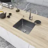 Zlewozmywak ze stali nierdzewnej 46 cm podwieszany inox Nett NS-4643