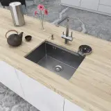 Zlewozmywak kuchenny stalowy wielofunkcyjny podwieszany 1,5 mm Nett NS-5742