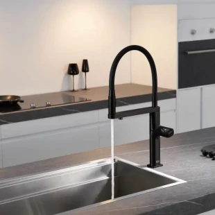 Bateria kuchenna czarna sensoryczna do filtra Nett AB-43 foto