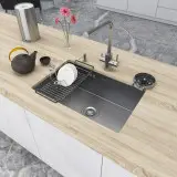 Zlew kuchenny ze stali nierdzewnej podwieszany 1,5 mm Nett NS-6845