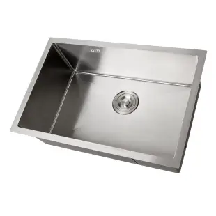 Zlew kuchenny ze stali nierdzewnej podwieszany 1,5 mm Nett NS-6845